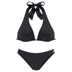 LASCANA Bikini črna