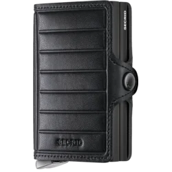 Secrid Twinwallet Premium Emboss Lines Black