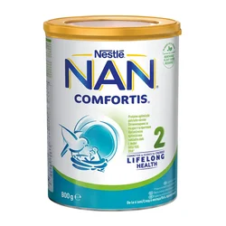 NESTLE Follov-up formula za novorođenčad od 6-12 m, 800 g nan comfortis 2