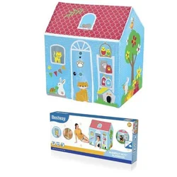 J-TOYS BESTWAY Šator kućica za decu 102x 76x114 cm
