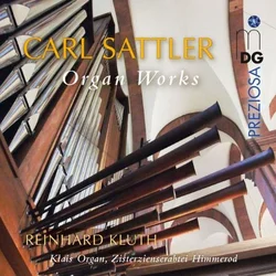 SATTLER:ORGAN WORKS/KLUTH