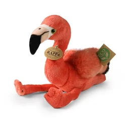 Plišasta ptica flamingo 23 cm ECO-FRIENDLY