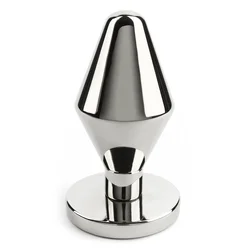 Mr. Steel Classic Butt Plug Medium Silver