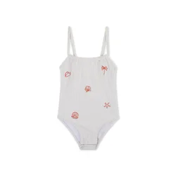 Swim Essentials jednodelni kupaći atlet, devojčice