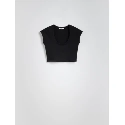 Reserved - Pamučni crop top