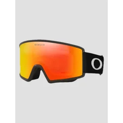 Oakley Target Line S Matte Black Goggle fire iridium