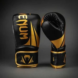 Venum Challenger 2.5 Rukavice za Boks Crno/Zlatne 12OZ