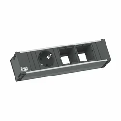 CONI napojni modul 1x šuko+2x prazno mesto, kabl 0,2m GST18