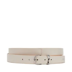 Ženski pas Calvin Klein Ck Must Organic Loop Belt 25Mm K60K613234 Bela