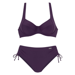 LASCANA Bikini temno liila