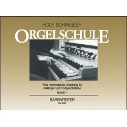 Rolf Schweizer Orgelschule 1 Note