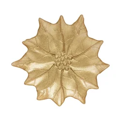 Glass plate, 27cm, White Elegance - Nuova R2S
