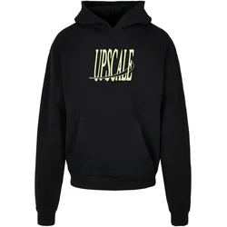 Fortune Cranes Ultra Heavy Oversize Black Sweatshirt