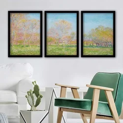Wallity Set uramljenih slika 3SC_UN3896329, 3 Dela