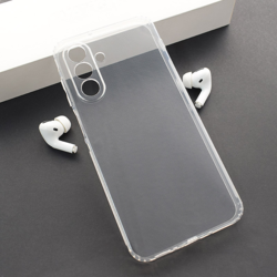 Maska Skin Silikon with pluggy za Samsung A27 5G/ A2277B transparent