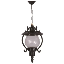 Opviq Spoljna lampa BFE-68205-BSY, 60 cm, Viseća, IP65, E27, 60W, Crna