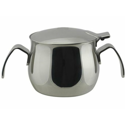 ILSA sladkornica, posoda za parmezan Omnia 350gr, inox