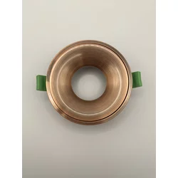 TOTETM TIM Rozetna prazna TLM-PR-5-98BR, RD, 75/98mm, Bakarna