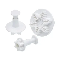 Set for decorating cakes, snowflake model - by Kitchen Craft