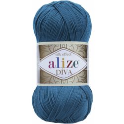Alize Diva 646 Mykonos Blue