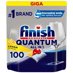 RECKITT FINISH Quantum Vse-v-1 kapsule 100 limona
