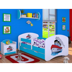 Happy Babies Krevet 160x80cm sa fiokom Brodić