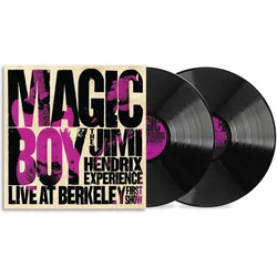 The Jimi Hendrix Experience - Magic Boy The Jimi Hendrix Experience Live At Berkeley (First Show) (2 LP)