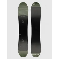 Ride Deep Fake 2025 Snowboard design