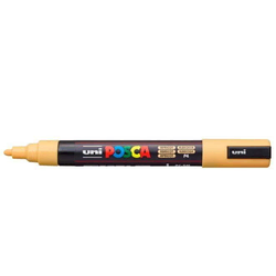 ARTMIE Marker Uni posca PC-5M, 1.8-2.5 mm, Svetlonarandžasti