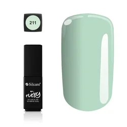 Flexy Hybrid Gel-211 Trajni gel lak za nokte UV i LED | SILCARE | Kozmo