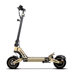 Honey Whale zložljivi električni skuter G2 Pro (900W, Peak Motor, 54,6V, 16Ah baterija), rumeni