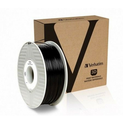 Verbatim PLA nit za 3D printer 1.75mm 1kg-black ( FIL55318/Z )