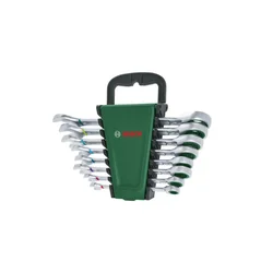 Bosch Set kombinovanih ključeva za zupčanike Advanced 1600A027PS, 8 delova