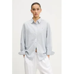 Tommy Jeans Bluza  opal / bela