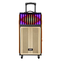 Bluetooth zvučnik NDR-112R 80w narandzasti