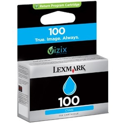 kartuša Lexmark 100 modra/cyan (14N0900E) - original