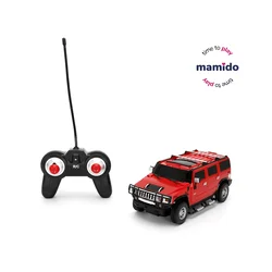 Avto na daljinsko upravljanje Hummer H2 R/C 1:24 rdeče