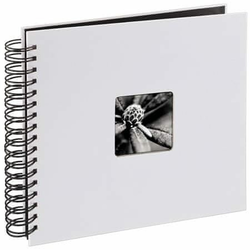 HAMA "Fine Art" spiralni album, 28 x 24 cm, 50 crnih stranica, kreda