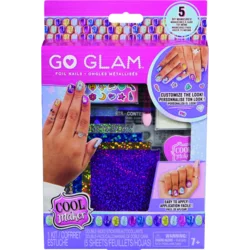 Komplet za okraševanje nohtov Cool Maker GO GLAM