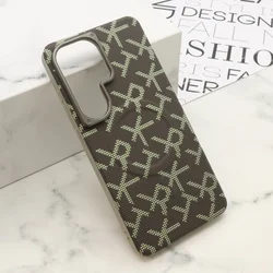 Futrola monogram magsafe za samsung s948b galaxy s26 ultra 5g siva ( F125082 )