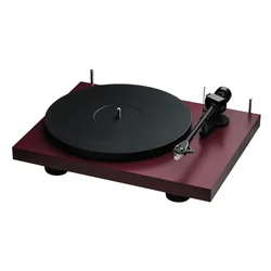 Projekt Debut Carbon Evo 2 vinsko RDEČ s mat gramofon Pick-it MM Evo