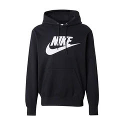 Nike Muški duks Nk Club Bb Po Gfx Hoodie, FN3868-010, Crni