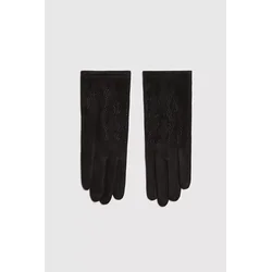 Marisse Gloves With Zircons