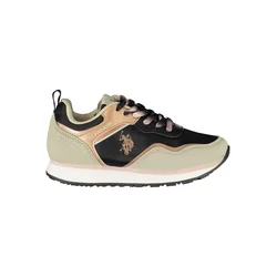 U.S. polo Assn. Patike za devojčice Nobik010Kcnh3_Neblkbei01, Crne