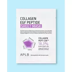 APLB Maska za lice Collagen Egf Peptide, 25 ml