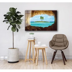 WALLXPERT Dekorativna slika od kaljenog stakla 0549 72 x 46