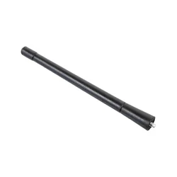 Rubber antenna mast (18 cm, external thread M5)