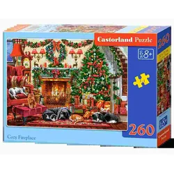 shumee Puzzle 260 Prijeten kamin na kolesih