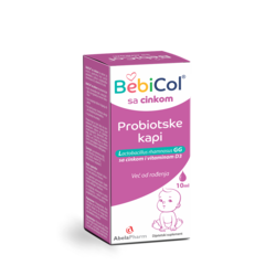 BebiCol® sa cinkom, 10 ml