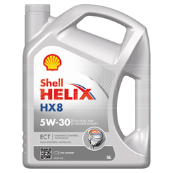 SHELL HELIX HX8 ECT 5W-30 (504/507.00) 3X5 L SHELIX HX8 ECT 5/1K